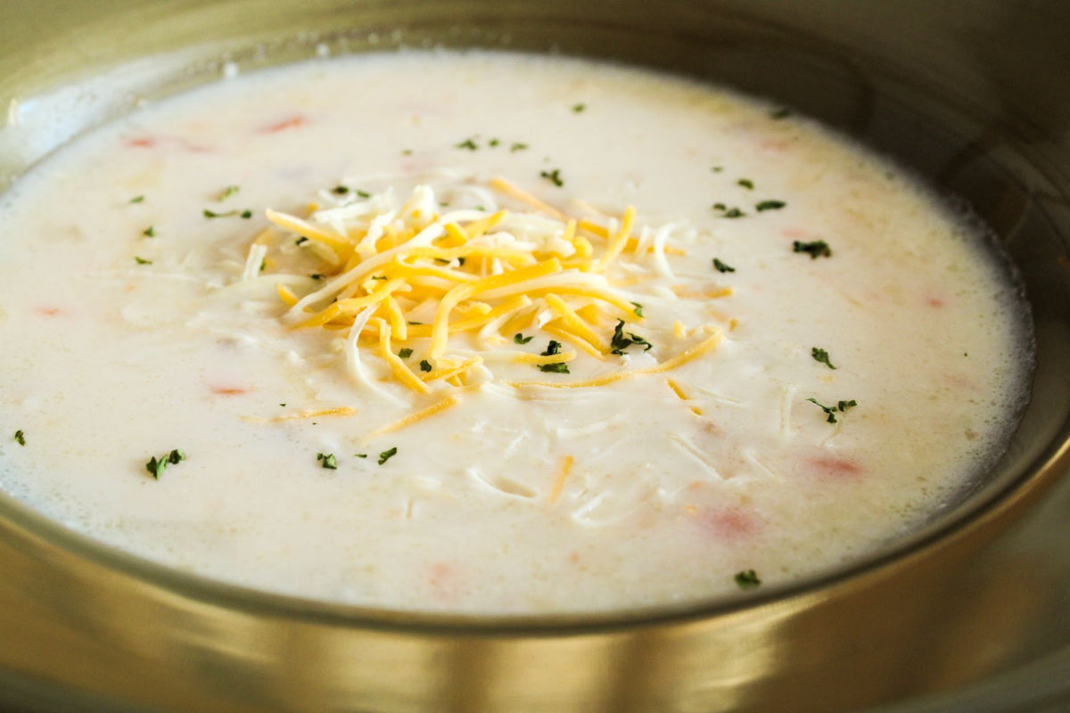 Loaded Potato Soup &ndash; Two Bees &amp; A Bud
