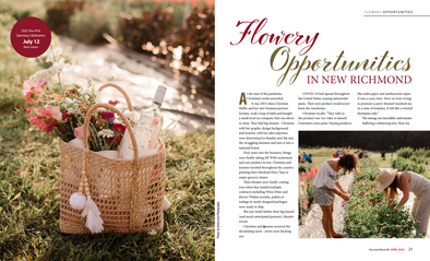 Out & About Wisconsin Feature Article