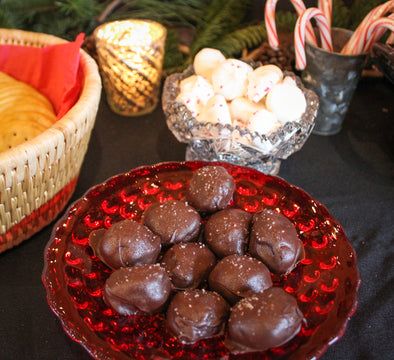 Luxurious Homemade Chocolate Truffles