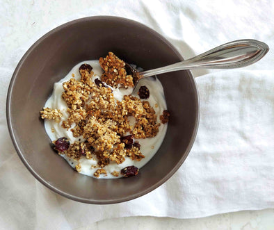 homemade granola