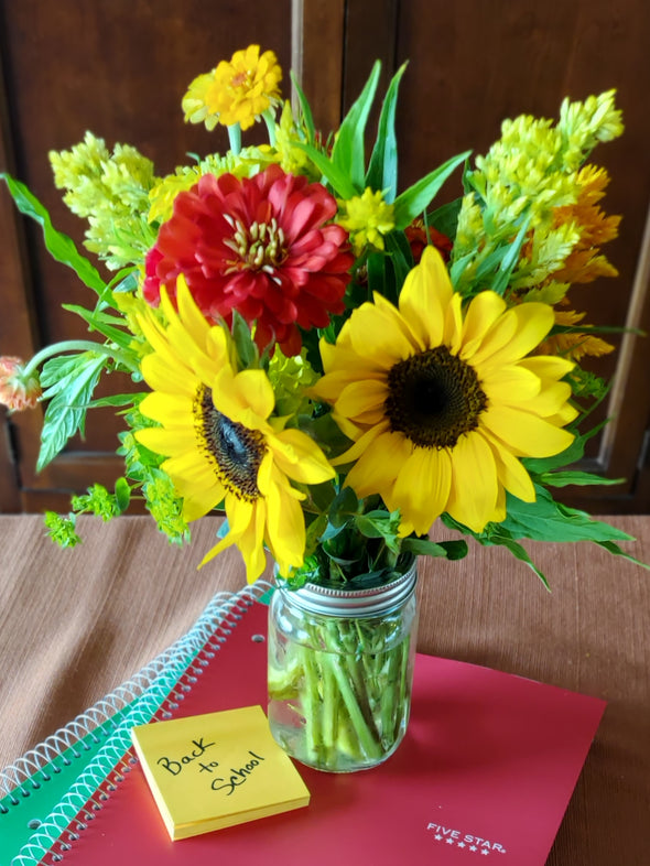 BACK TO SCHOOL BOUQUETS