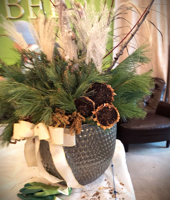 Winter Porch Pot Workshops 2025