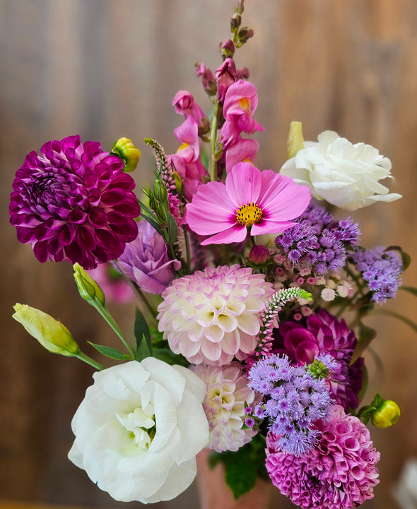 4 Week - Fall Bouquet Subscription 2025