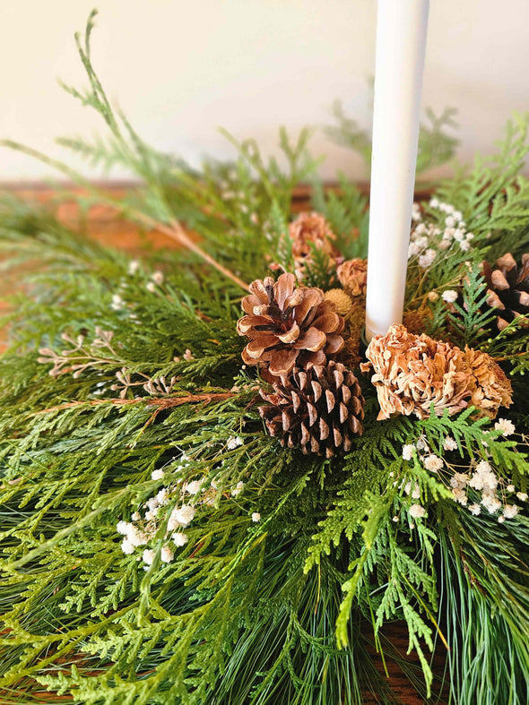 Evergreen Centerpiece Workshop 2025