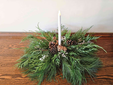 Evergreen Centerpiece Workshop 2025