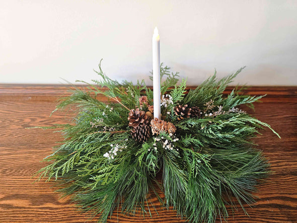 Evergreen Centerpiece Workshop 2025