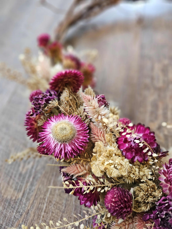 Everlasting Holiday Wreath Workshop