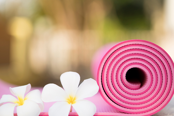 Yoga in Bloom: Breast Cancer Awareness Event