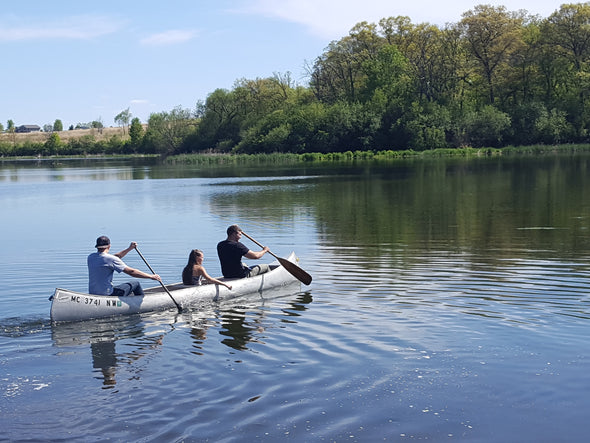 PADDLE OUR POND