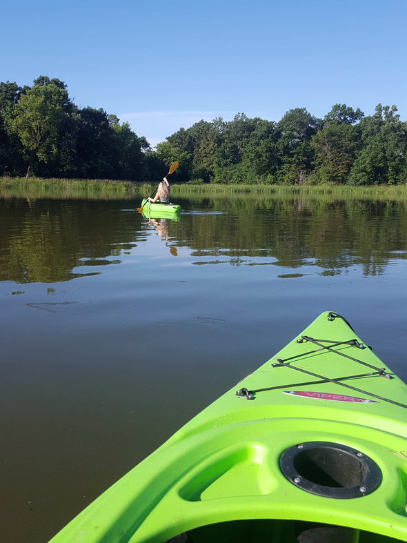 PADDLE OUR POND